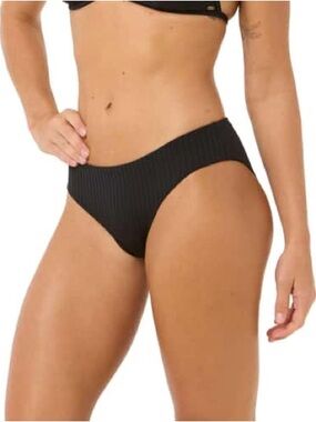 Rip Curl Amazon Full Coverage Surf Bikini Bottoms Women’s US Size M Black